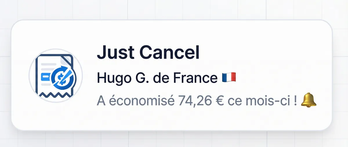 Preuve Récupère 100€/mois en 2 clics (tous ces abos que tu paies pour rien) 1